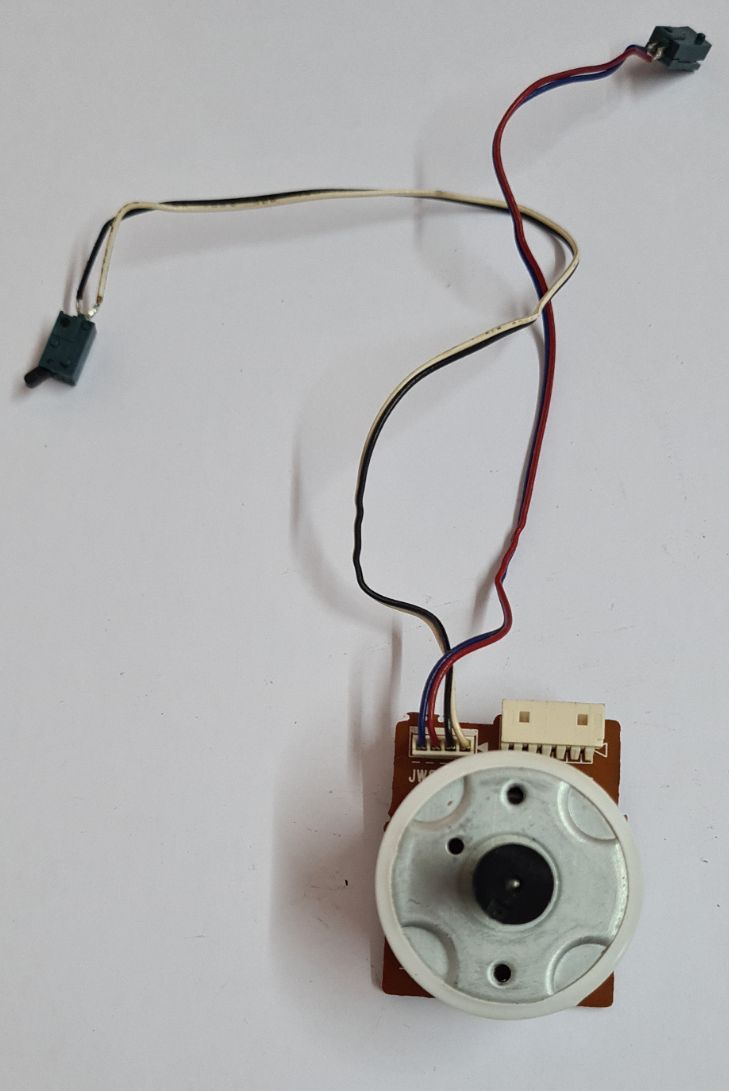 Teac R-H500 loading motor no marking
