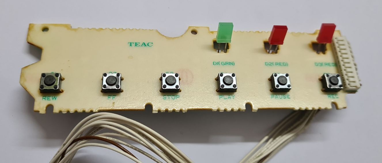 TASCAM 238 OP SW PCB ONLY 52102507-00