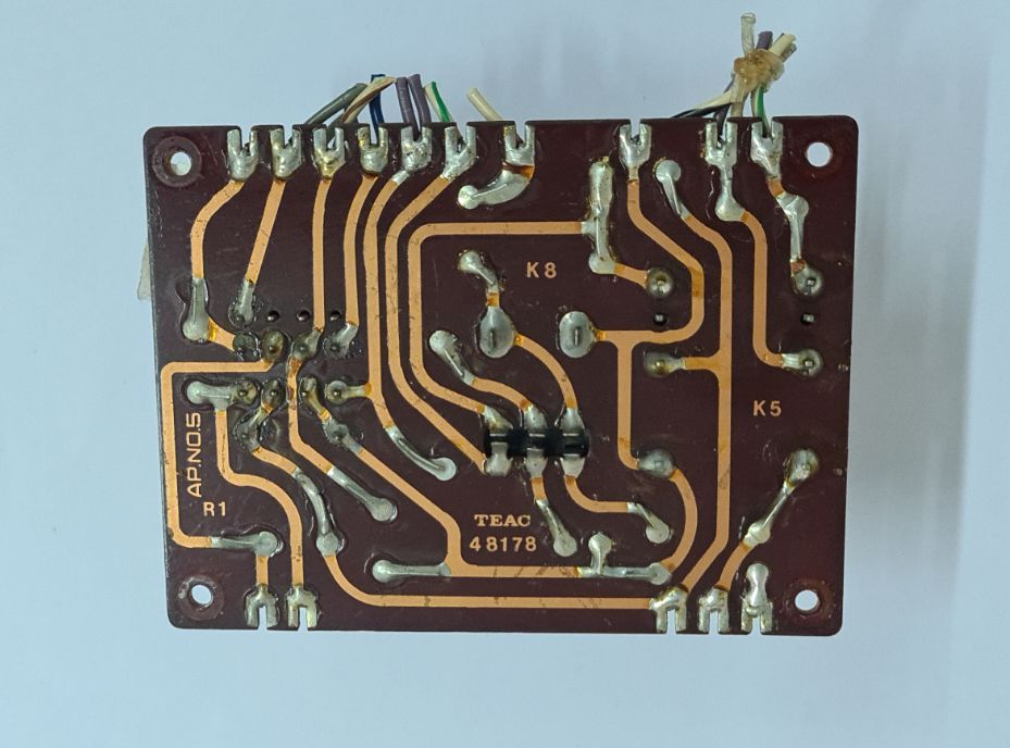 Teac A-4010S PCB relay pcb 48178