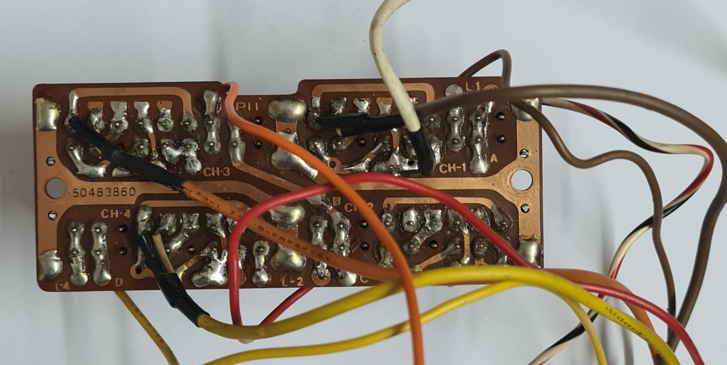 Teac Switch set from an A-3340 series 50483860