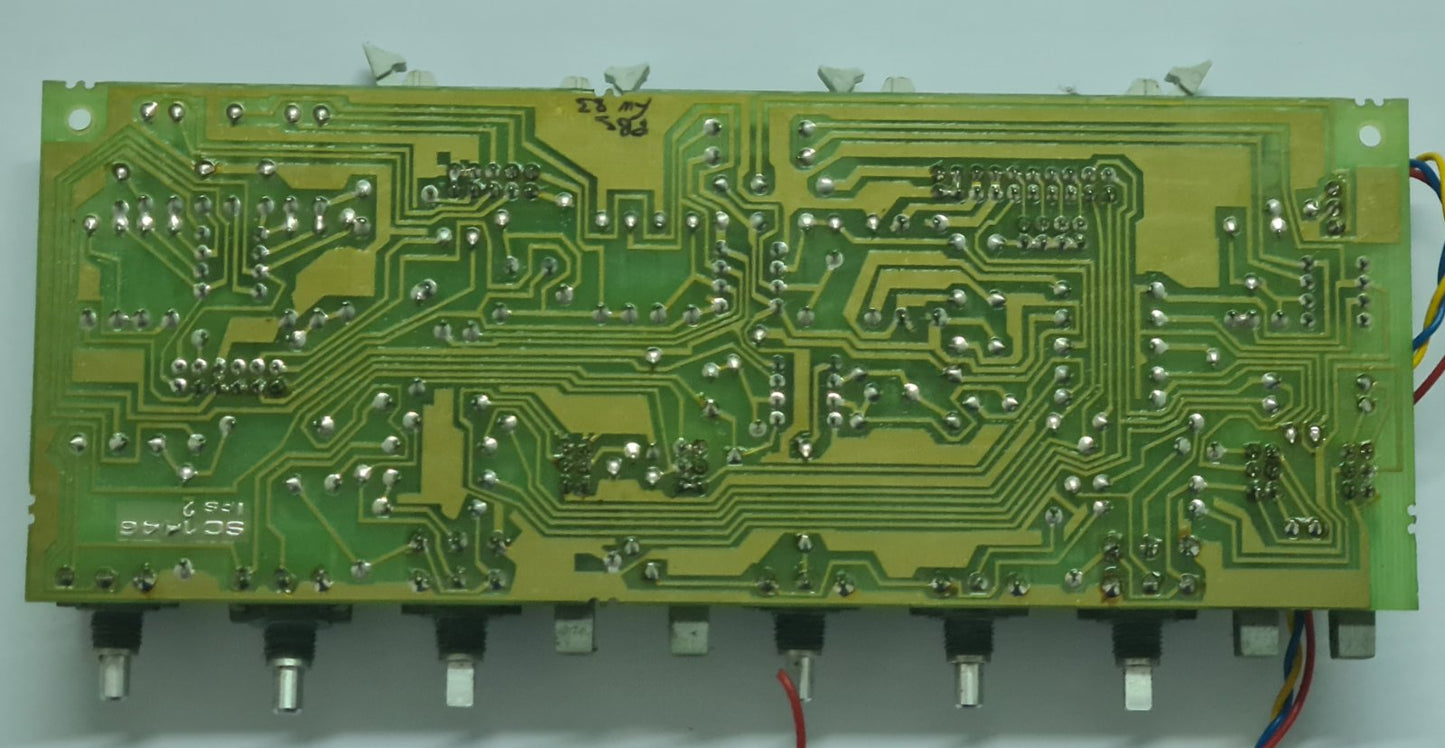 Soundcraft Series 200BVE output pcb SC1446 ISS 2