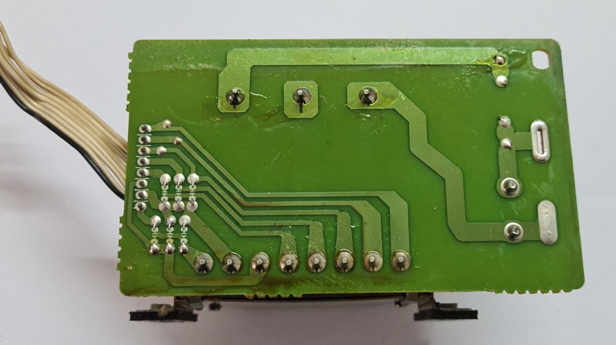 TEAC CASSETTE R-H500 TRANSFORMER KLT5N015ZE PCB KUP10980-3