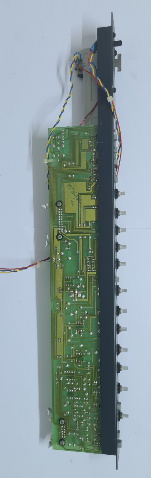 Soundcraft Series 200 BVE input channel 2107 pcb SC2531 iss 9