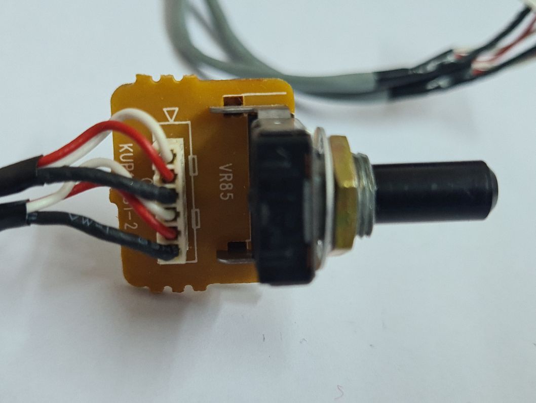 Teac Tascam control PCB pot KUP10981-2