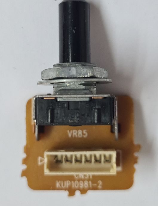 Teac Tascam control PCB pot KUP10981-2