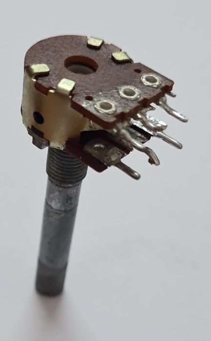 Teac 112mk2 variable resistors pots 20ka single 10ka log dual