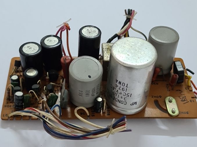 Teac A-360 power supply pcb 51670391