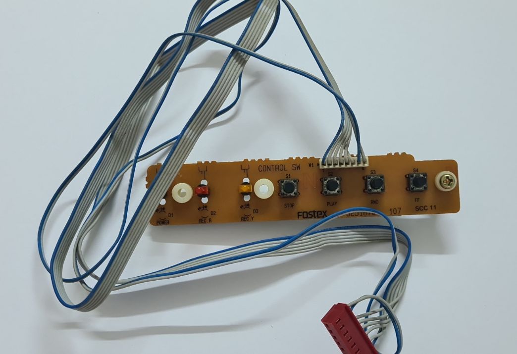 FOSTEX G16S CONTROL SW PCB 8251870 107