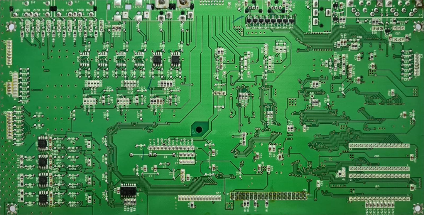 FOSTEX DMT-8VL PCB 8251500-400 MAIN PCB