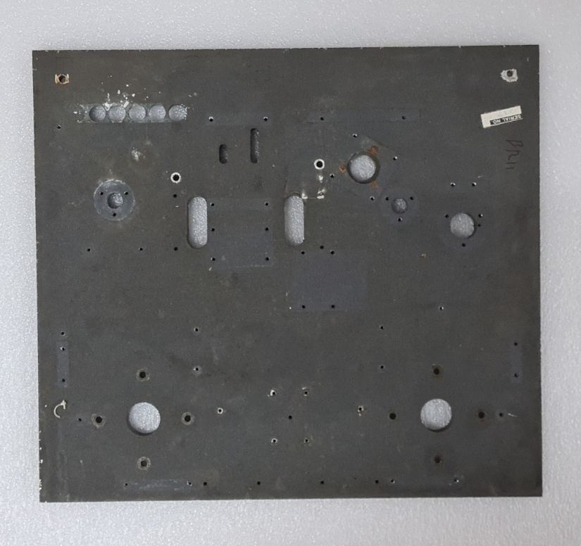 SOUNDCRAFT 760 762 SERIES HEAVY ALUMINUM CNC MILLED TOP PANEL