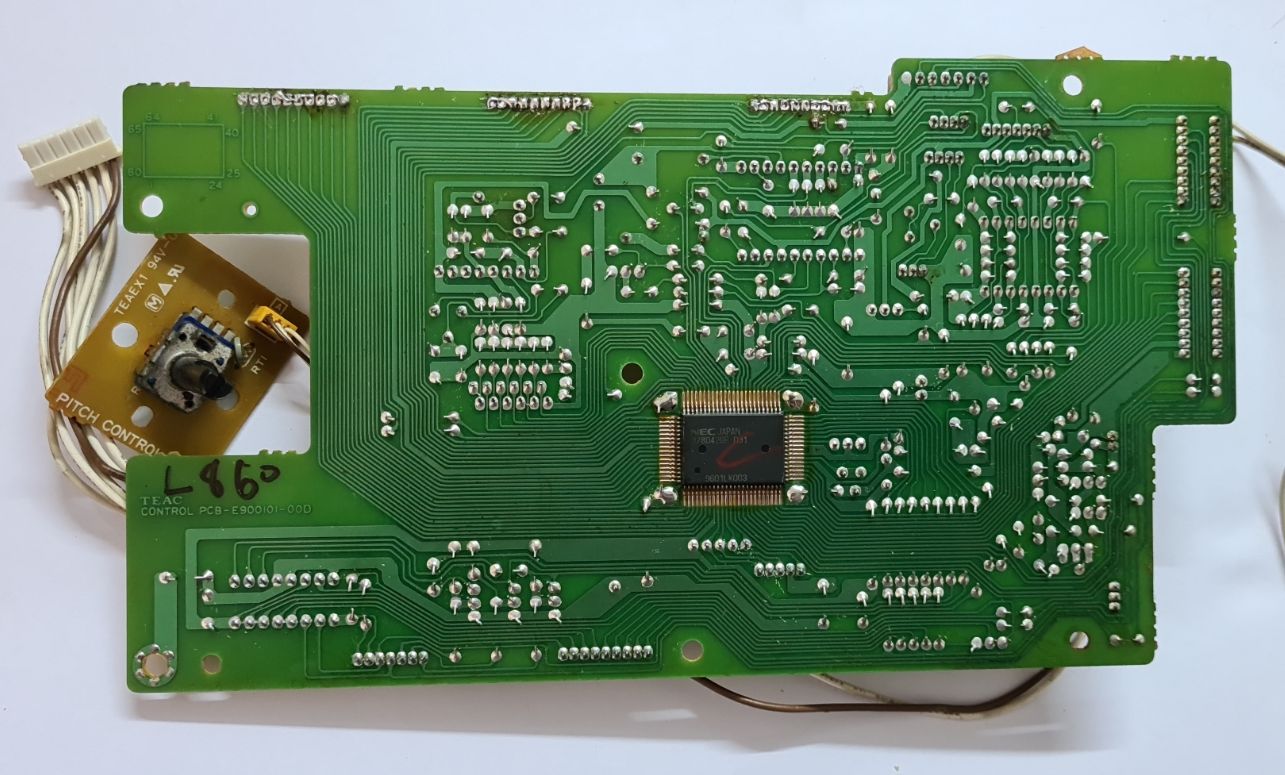 Tascam 488 MK 2 CONTROL PCB E900101-00