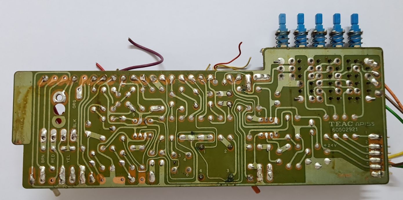 Teac series 3 mixer input channel with or without mike Teac series 3 mixer input channel with or without mike