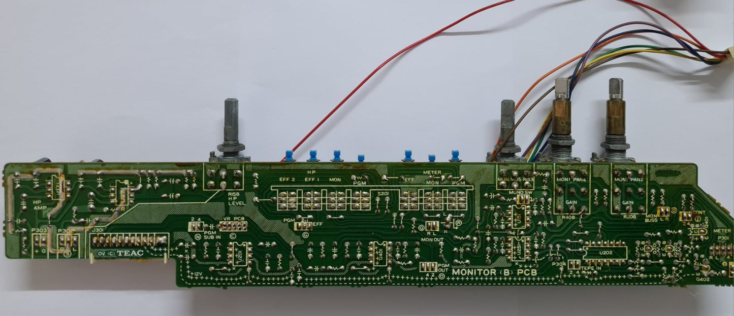 TASCAM 688 MONITOR B PCB 52101678-01