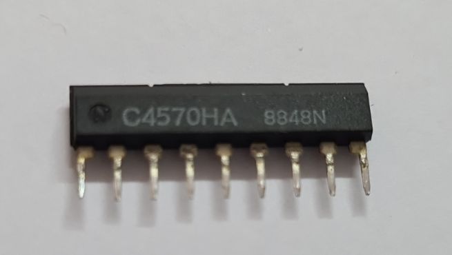 C4570HA IC PACK OF 2 USED