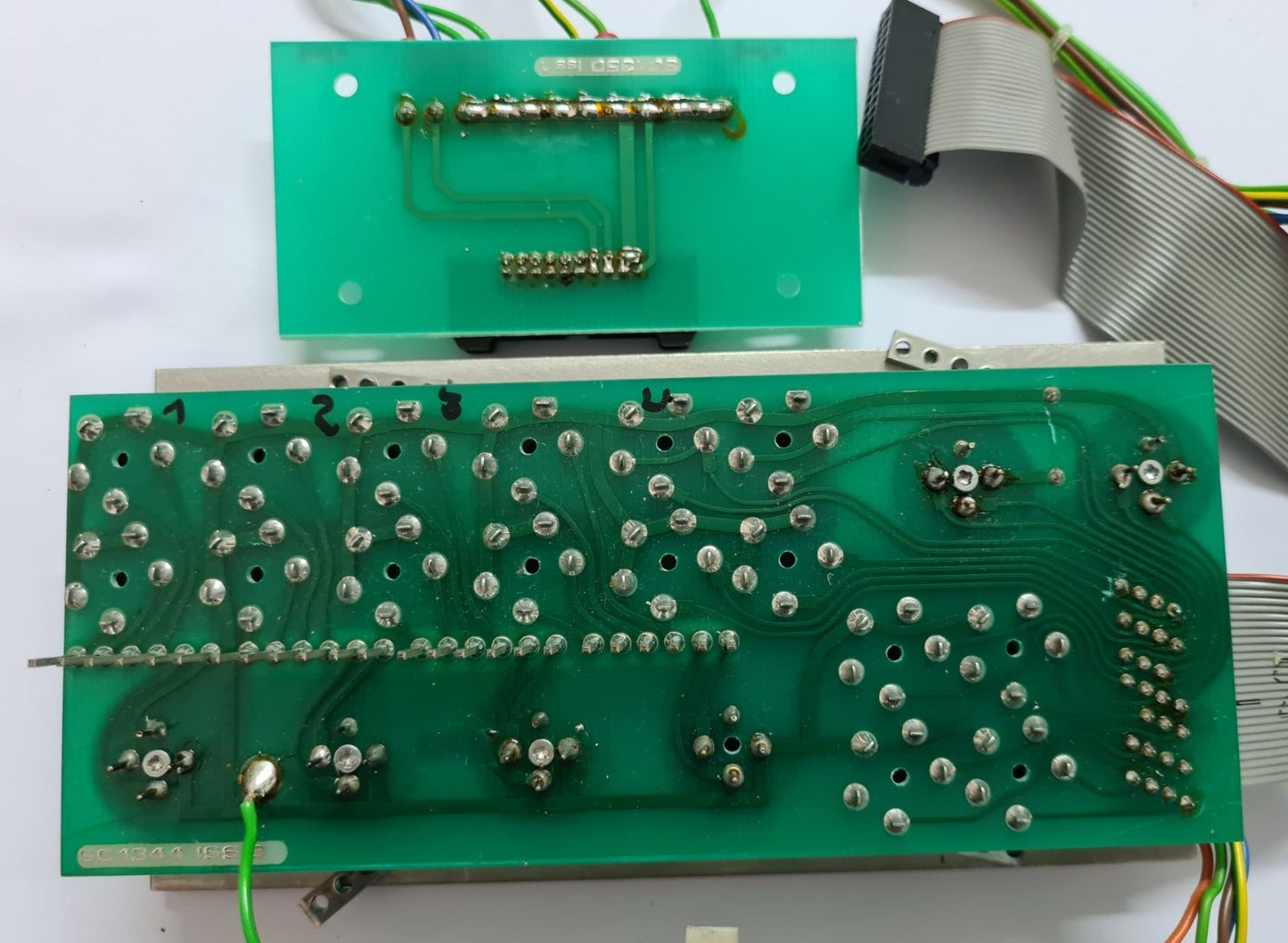 Soundcraft 200 pcb and connectors SC1344 ISS 3