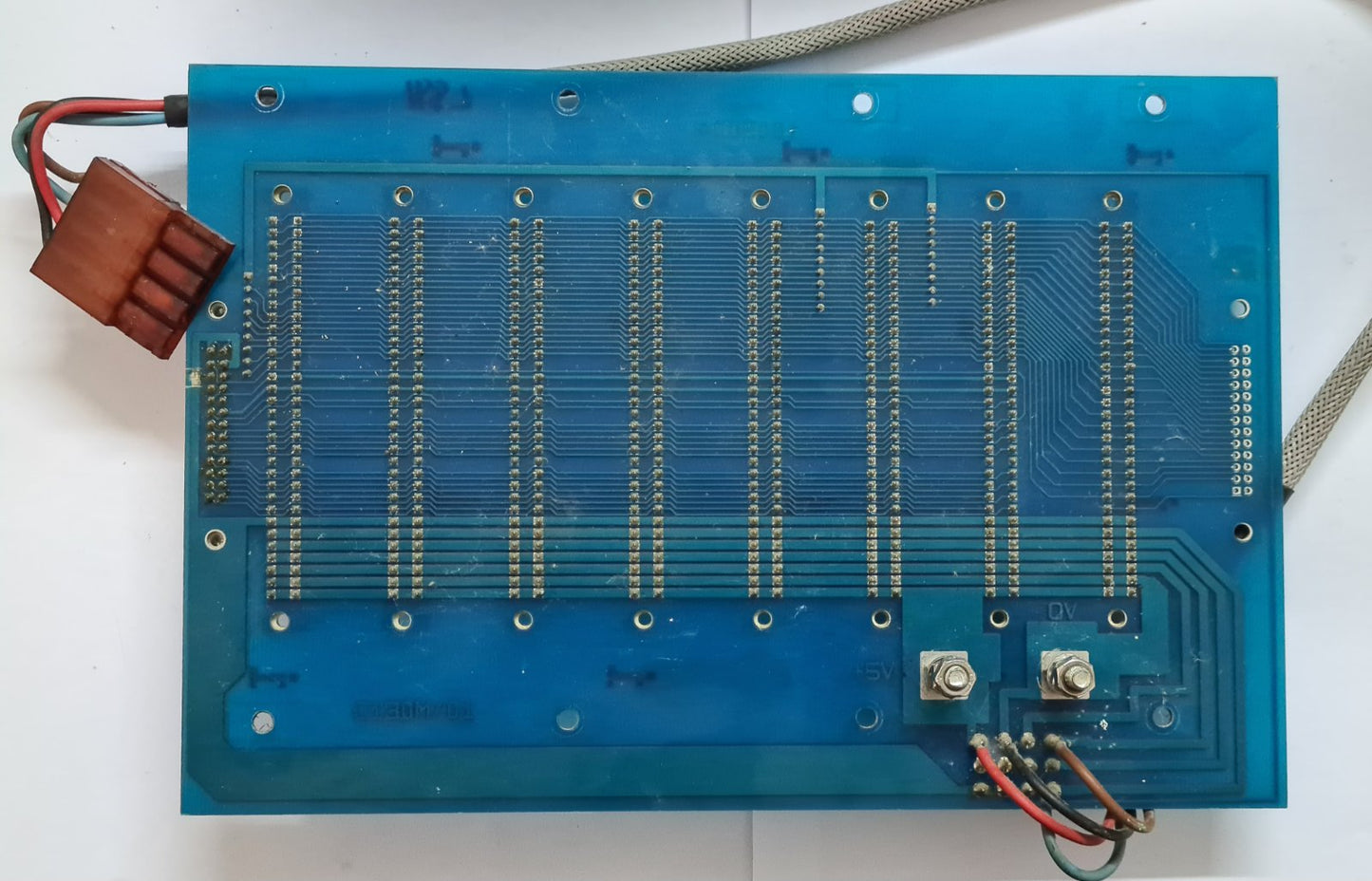 SATURN RESEARCH AUX RACK MOTHER BOARD 1009004