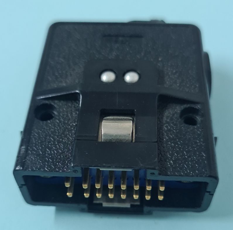 Hirose (HRS) 16 Pin shrouded male plug P1316-CTA