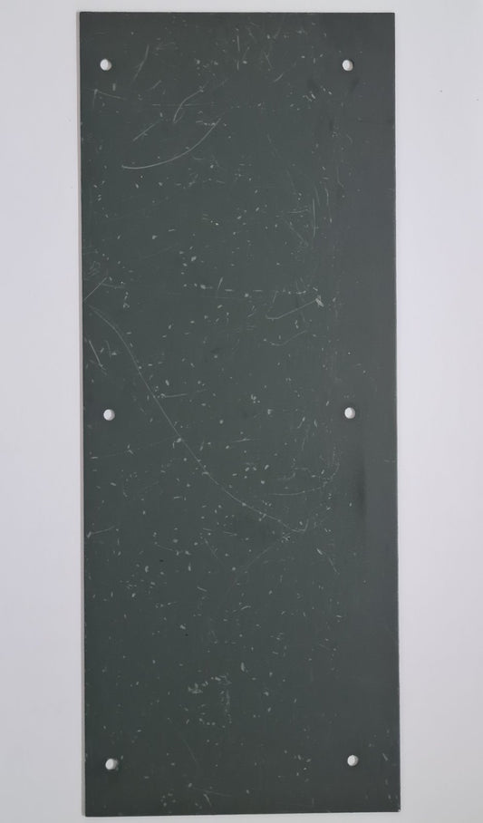 Soundcraft mixer blanking plate 11cm by 28cm