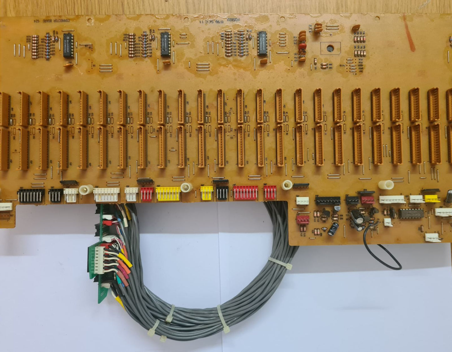 Fostex G24S connector board 8251376-200 or 300
