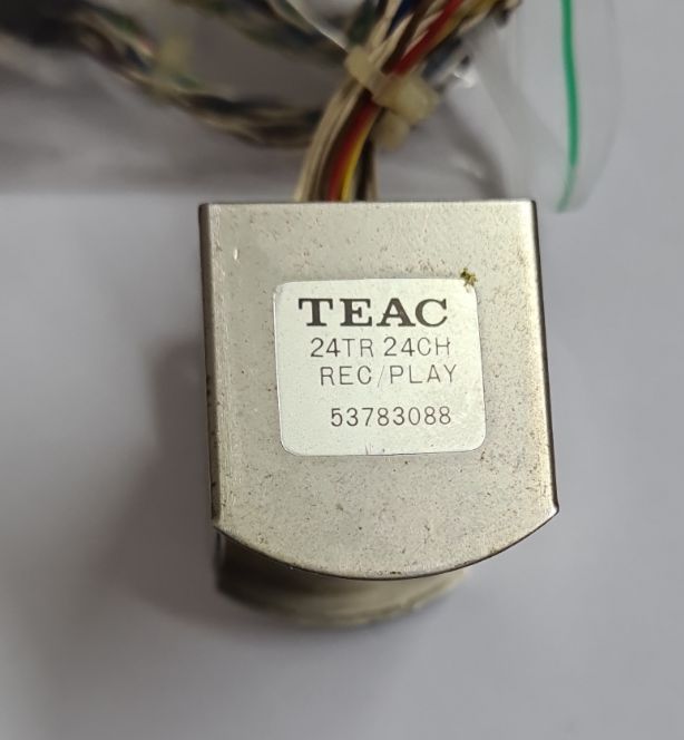 TEAC Tascam 1 inch Record/Repro Head MSR-24 53783088 relapped perfect