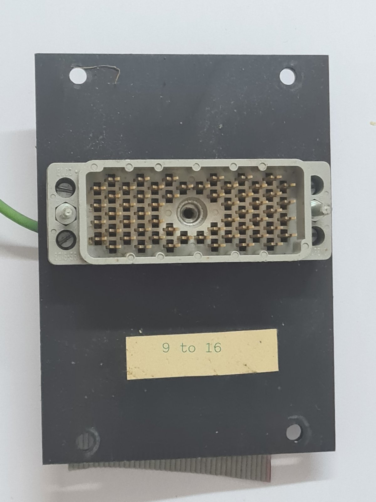 Soundcraft early desk ELCO 56 connector on pcb SC1156 2400?