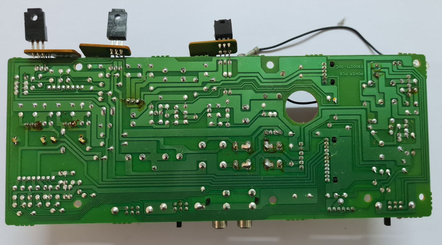 Tascam 488 MK 2 POWER PCB E900075-00 DODGY SWITCH