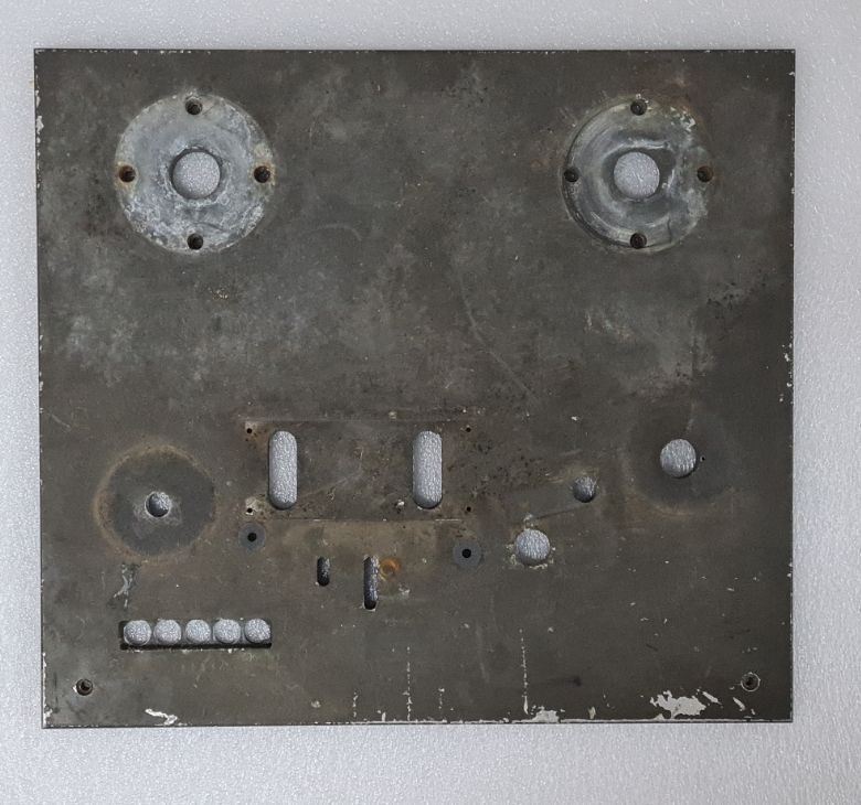 SOUNDCRAFT 760 762 SERIES HEAVY ALUMINUM CNC MILLED TOP PANEL