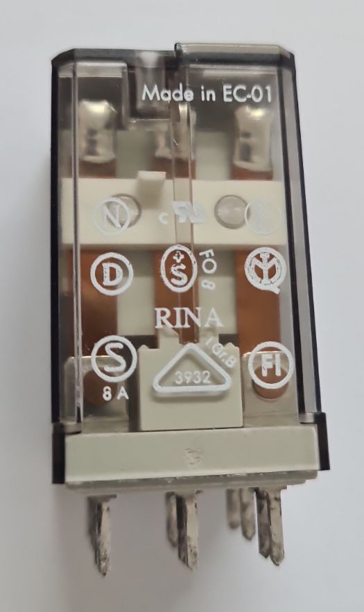 Finder mains Relay 55.13.9.012.5001 3 pole 10 am 250volt