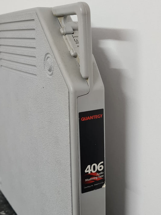 10.5" inch 1/2 inch tape studio plastic protective box