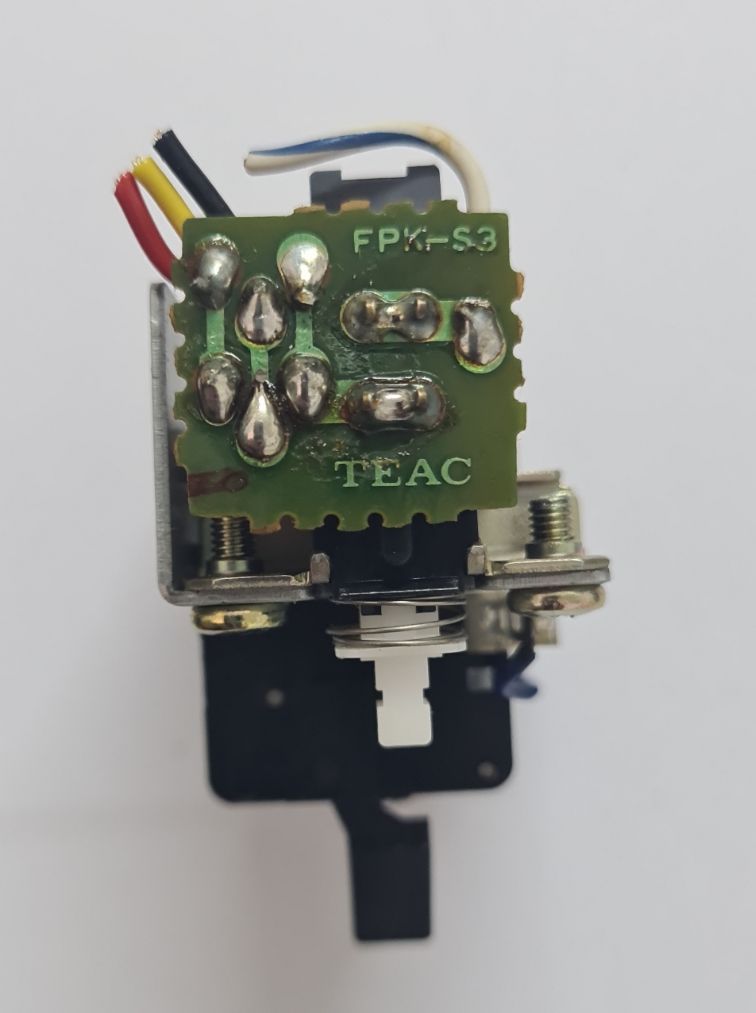 TASCAM 225 COUNTER AND SWITCH PCB