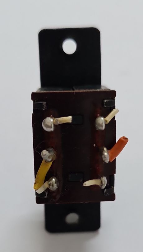 Teac A-360 6 way toggle switch
