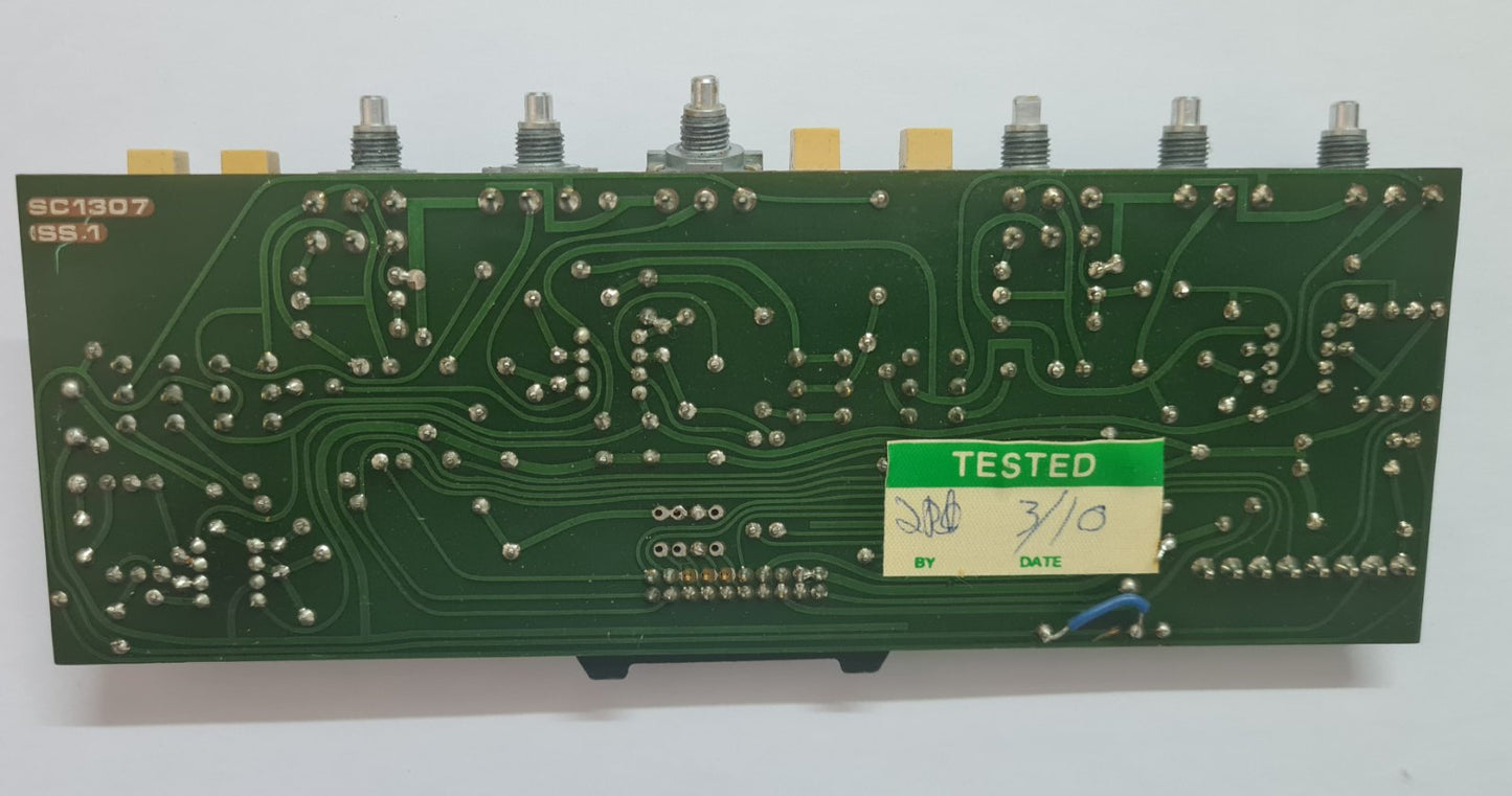Soundcraft Series 200 output pcb SC1307 ISS 1