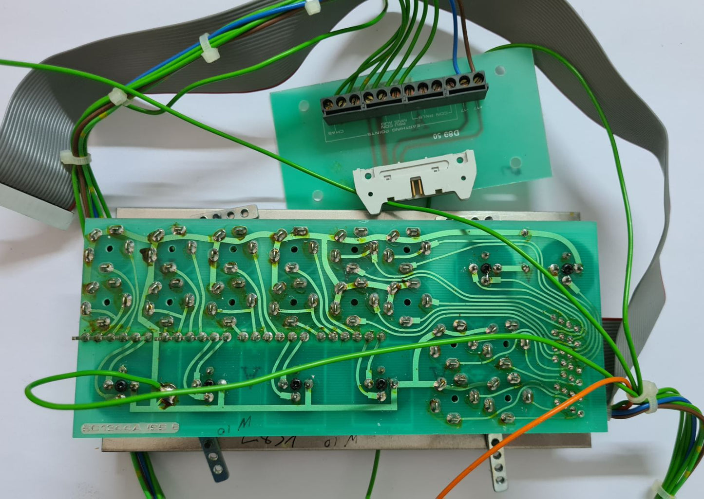 Soundcraft 200 pcb and connectors SC1344 ISS 6
