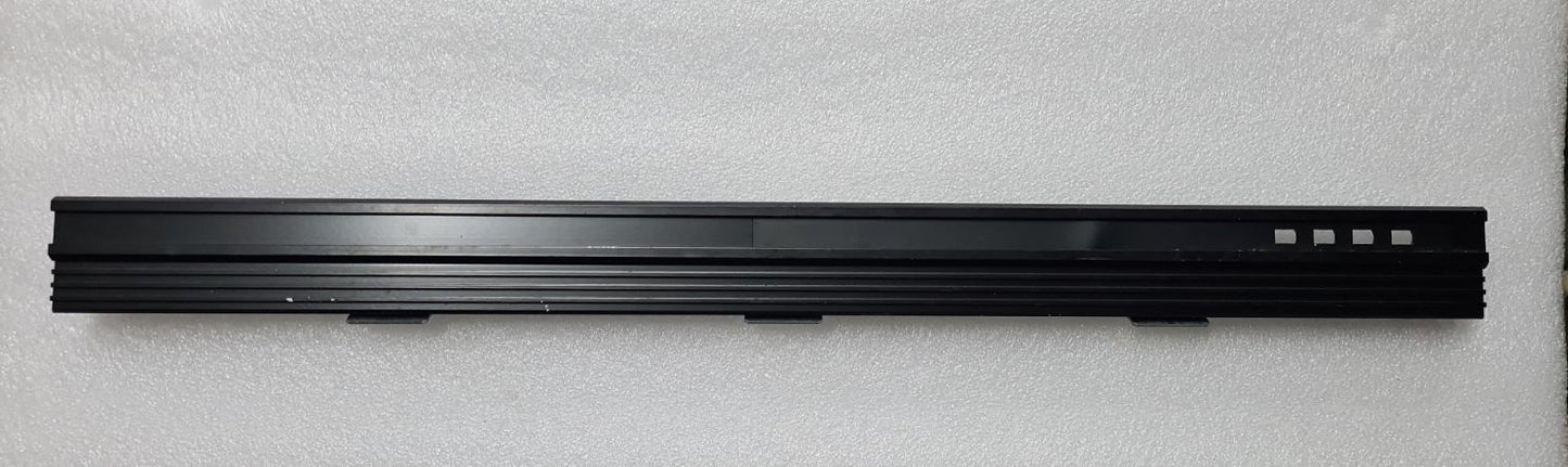 Tascam M-3500 M-3700 front aluminium profile in 2 sizes