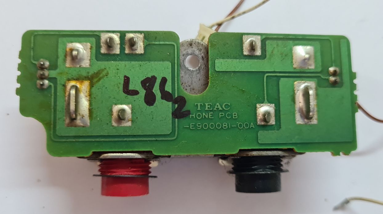 Tascam 488 MK 2 PHONE PCB E900081