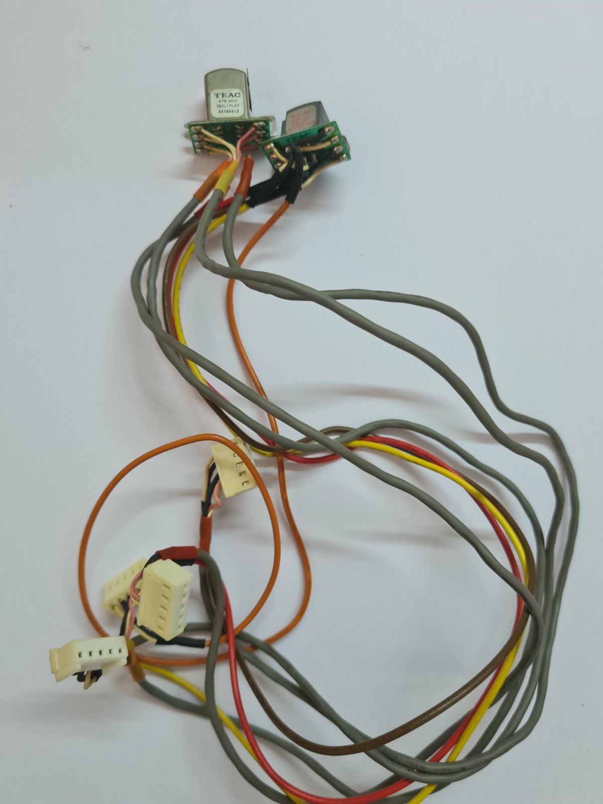 TEAC TASCAM HEADSET ERASE AND RECORD/PLAY 53786009 53786012 relapped two heads