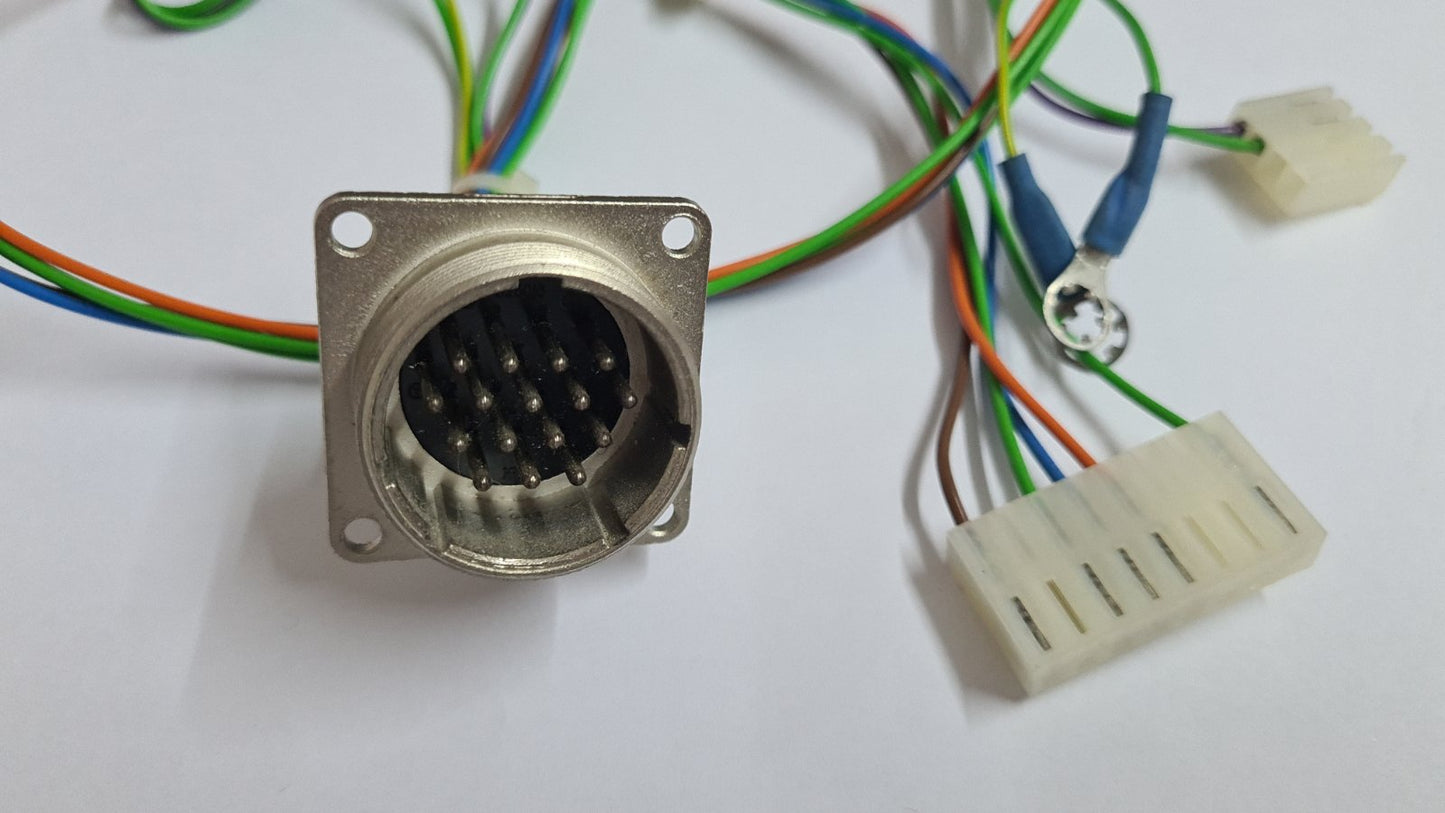 Soundcraft 16 pin round panel plug HRS