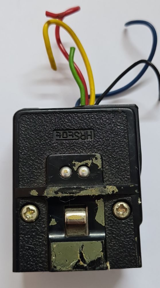 HRS Hirose waka 8 pin male plug and shell – Tascam Ninja