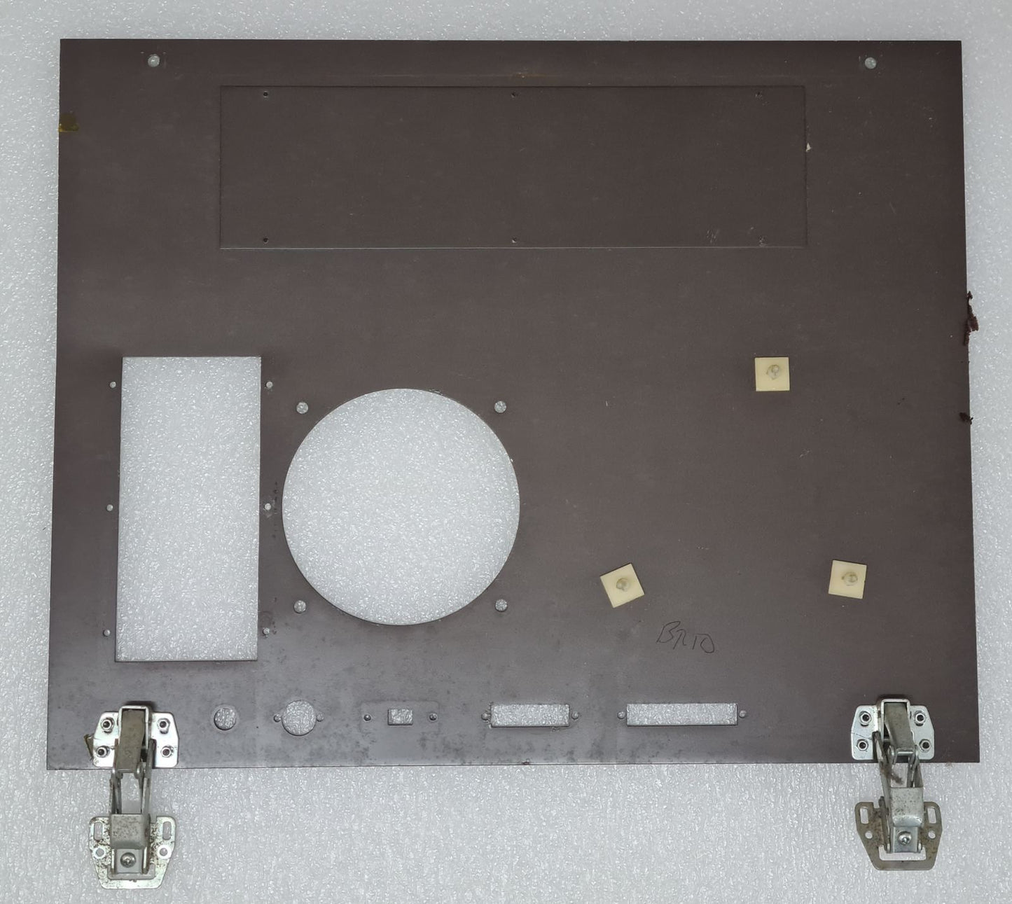 SOUNDCRAFT 760 762 SERIES BACK PANEL