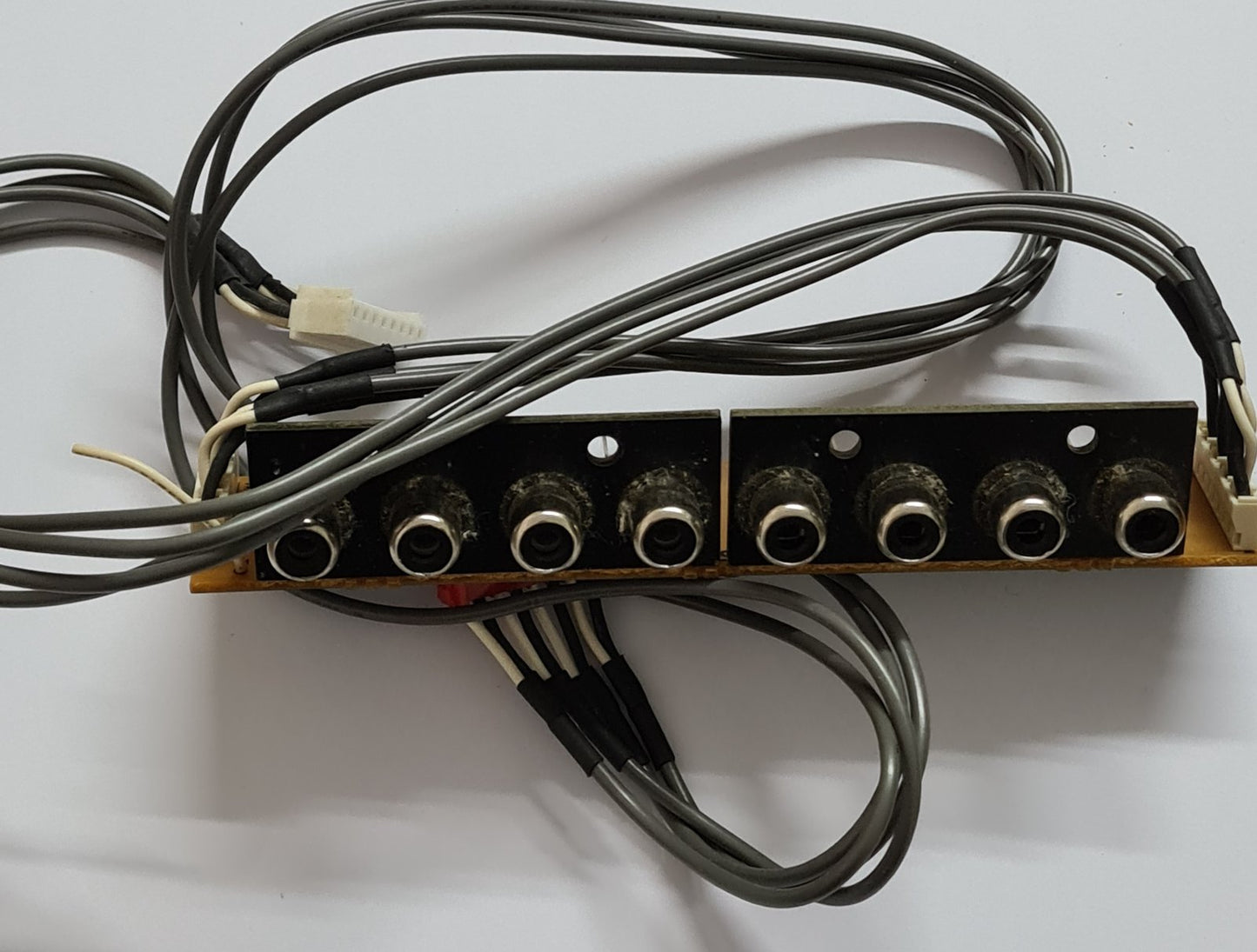 Fostex M80 Model 80 R8 Phono line input or line out PCB 8251839-01 or -02
