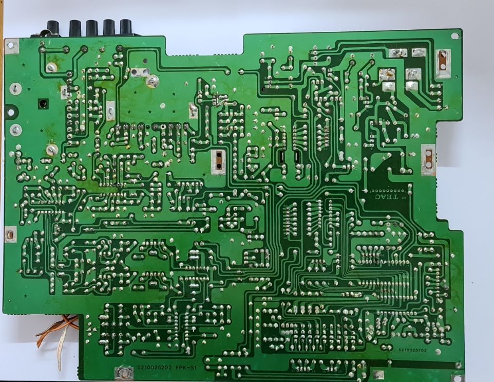 Teac T-9 main pcb 105 5210025202
