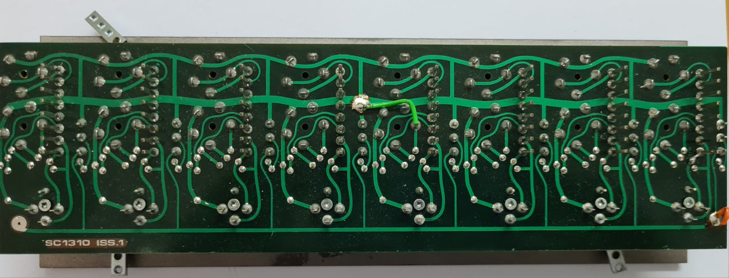 Soundcraft 200 pcb and connectors SC1310 iss1