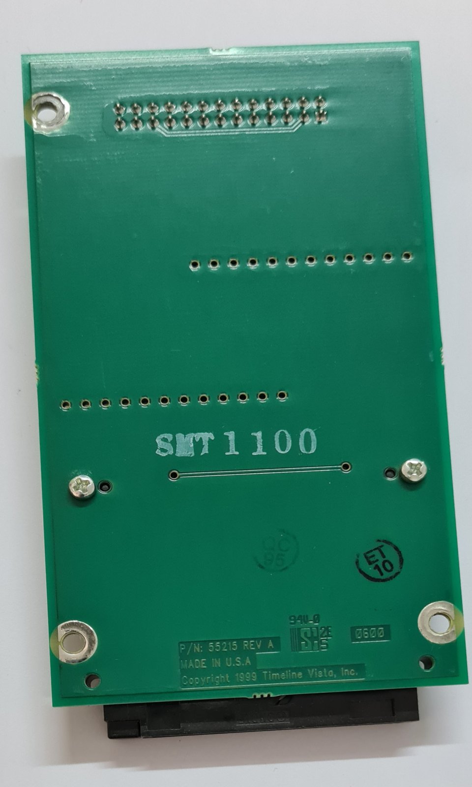 TIMELINE MX-2424 SMART CARD PCB 70707