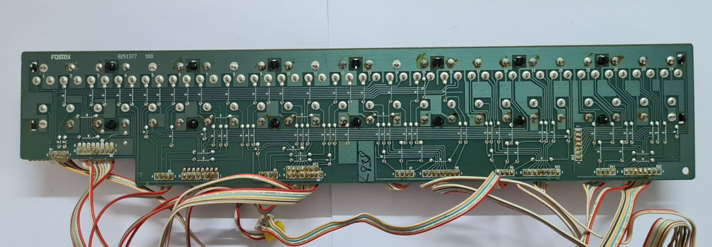 FOSTEX G24S 8251377 100 PHONO CONNECTOR PCB