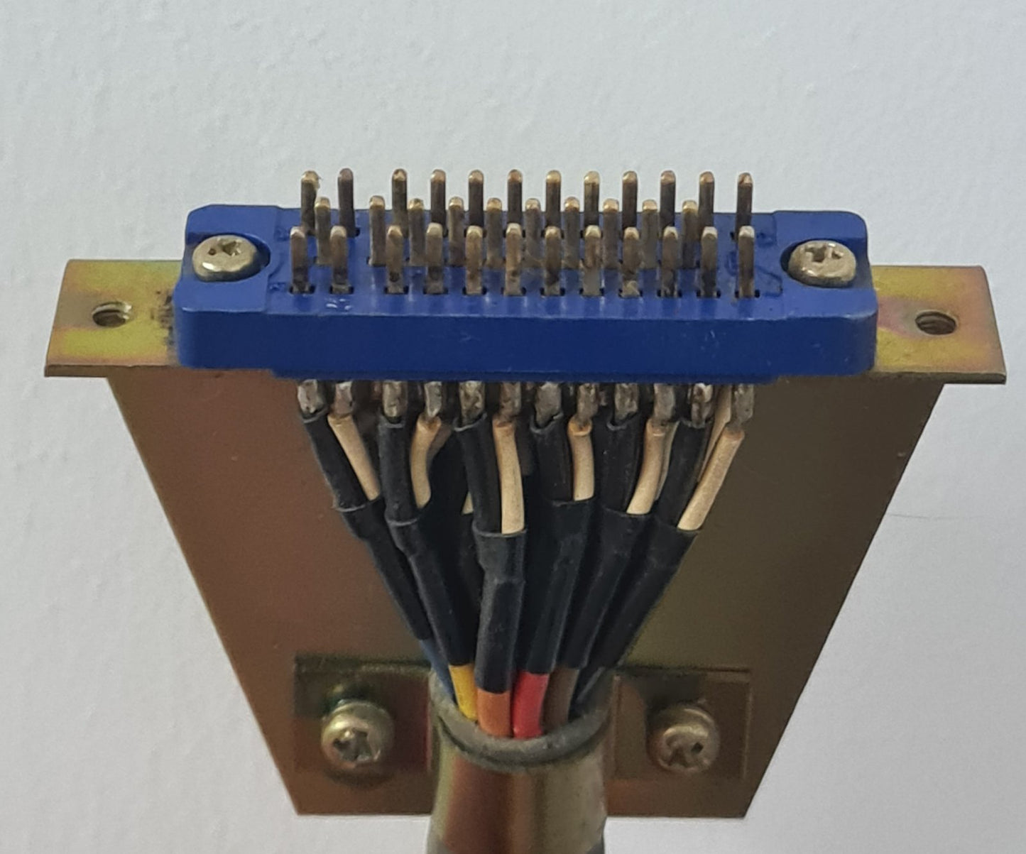 Teac 85-16 head leads 34 PIN HRS Hirose tape head connector leads CT1300 series