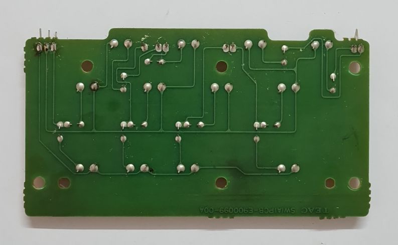 Tascam 488 MK 2 SW A PCB E900099-00