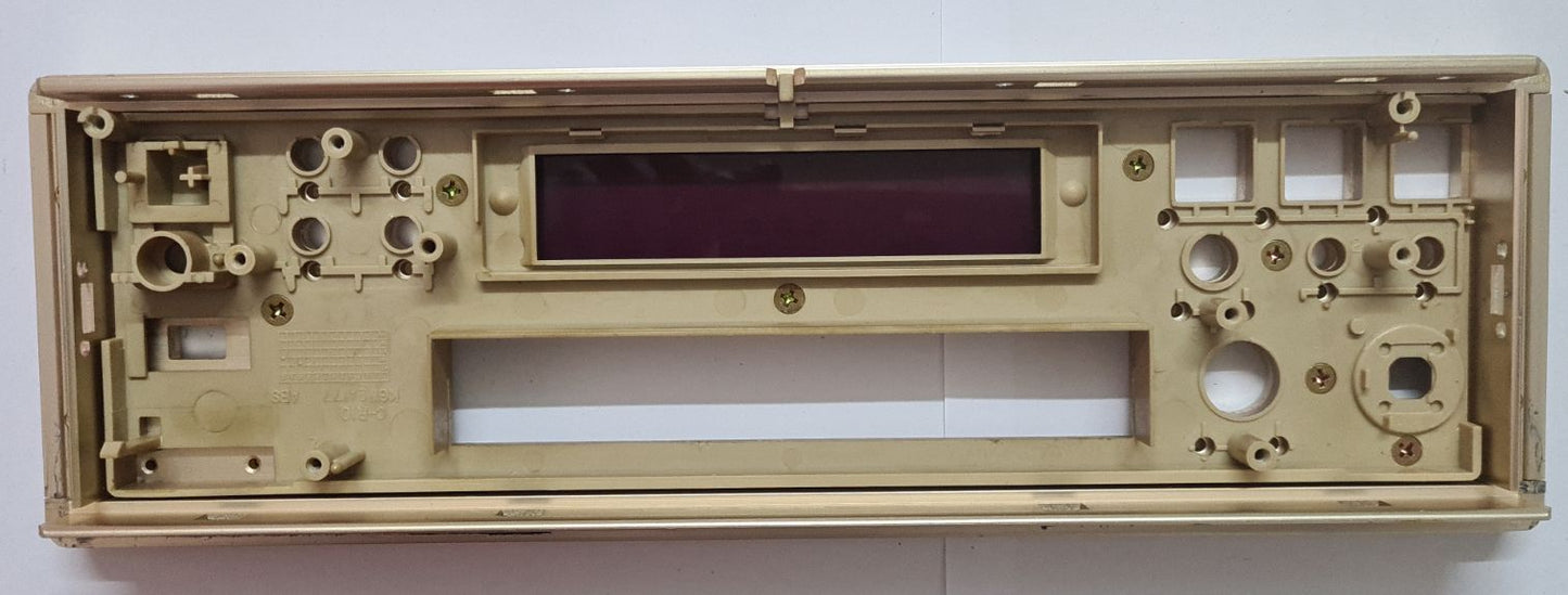 TEAC CASSETTE R-H500 MAIN front panel
