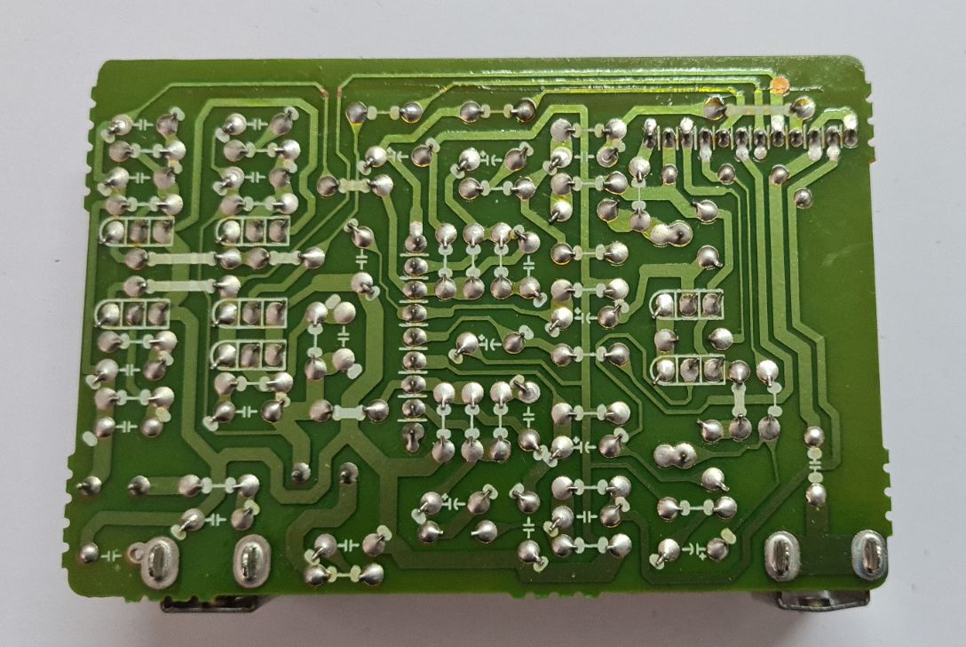 TEAC CASSETTE R-H500 REC/EQ PCB KUP10980-2