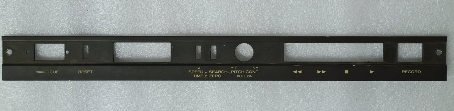 Teac 85-16 front control panel