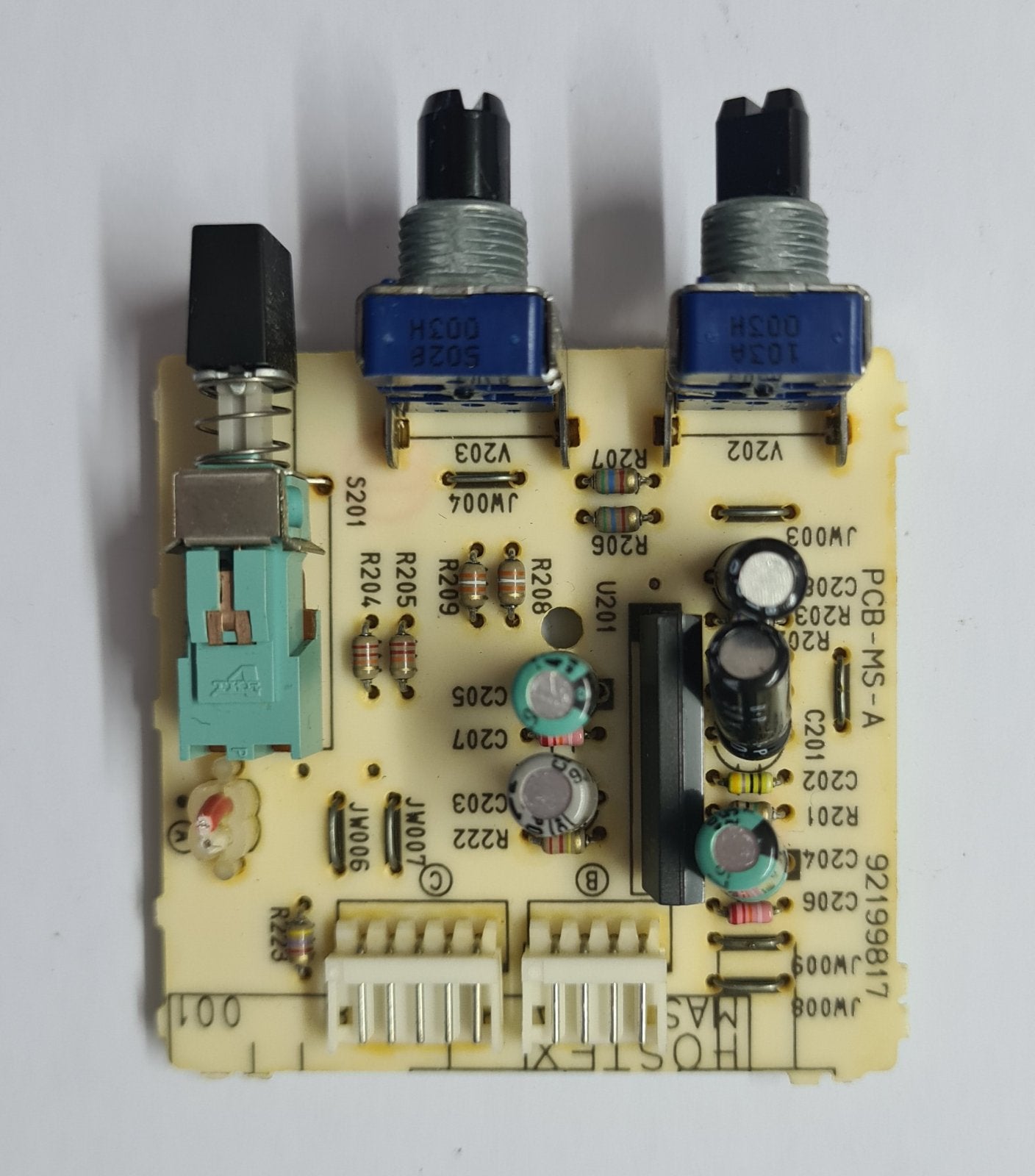 Fostex 812 PCB MS A 92199817